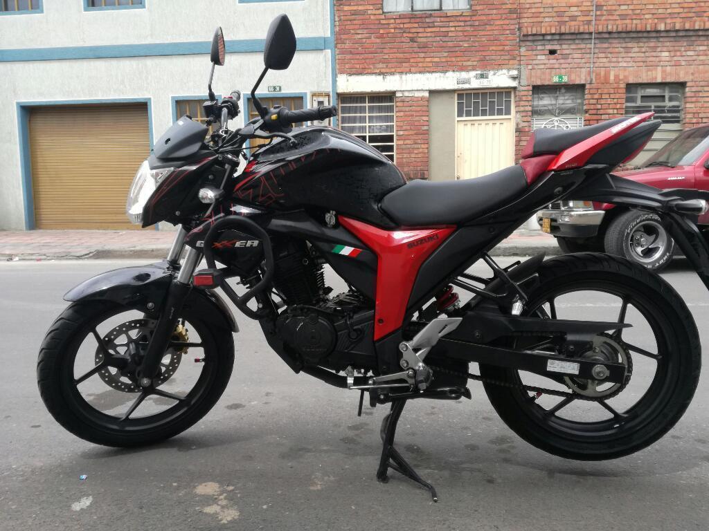 Suzuki Gixxer 150, Modelo 2016