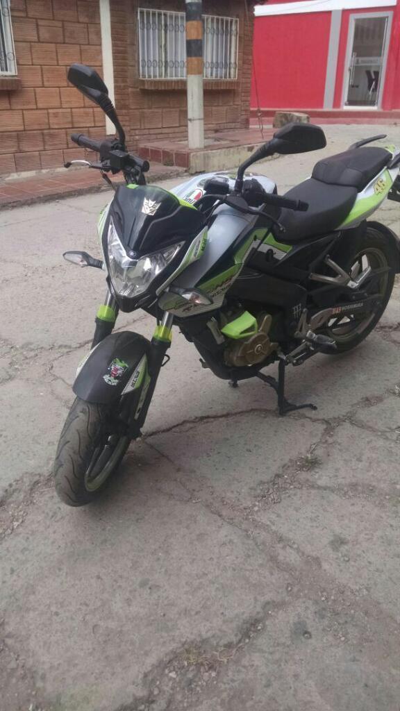 Vendo Pulsar 200ns Modelo 2014