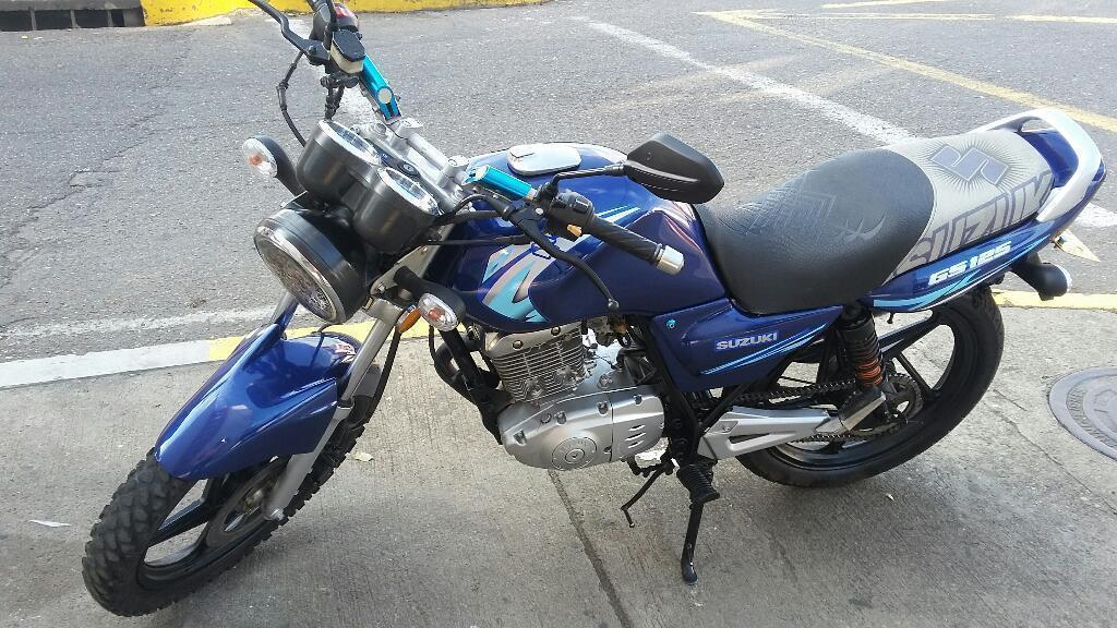 Suzuki Gs 125 2013