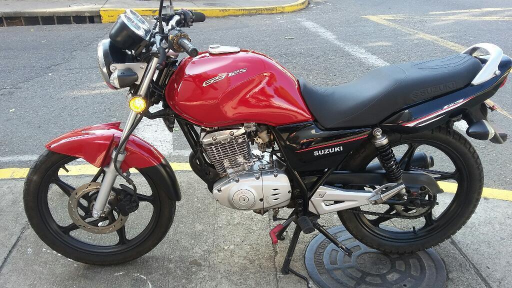 Suzuki Gs 125 2013