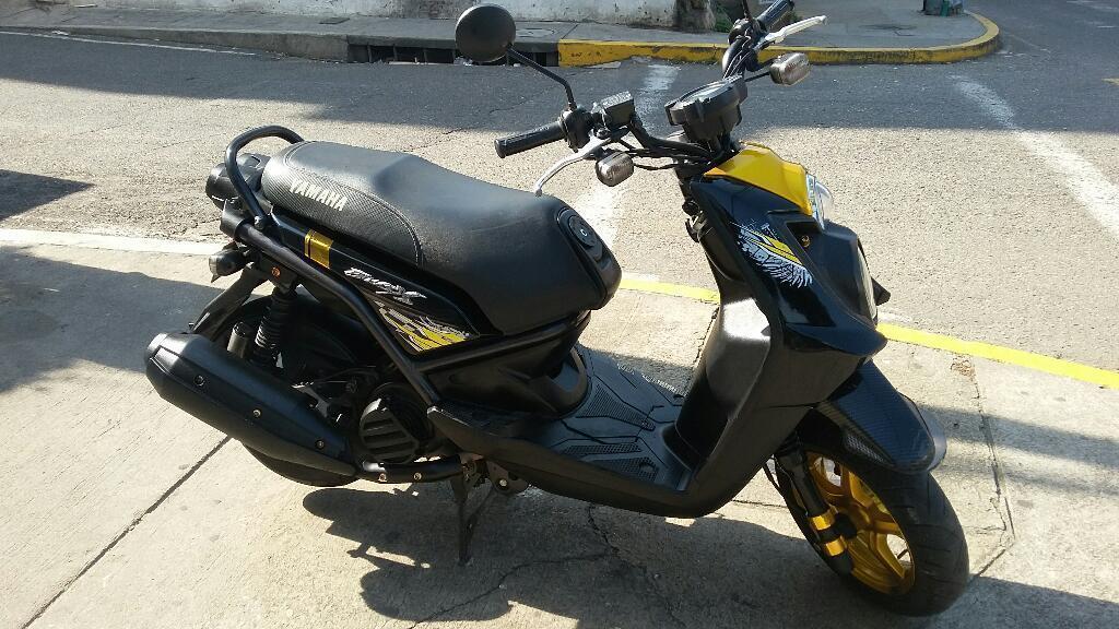 Yamaha Bws 125x 2014