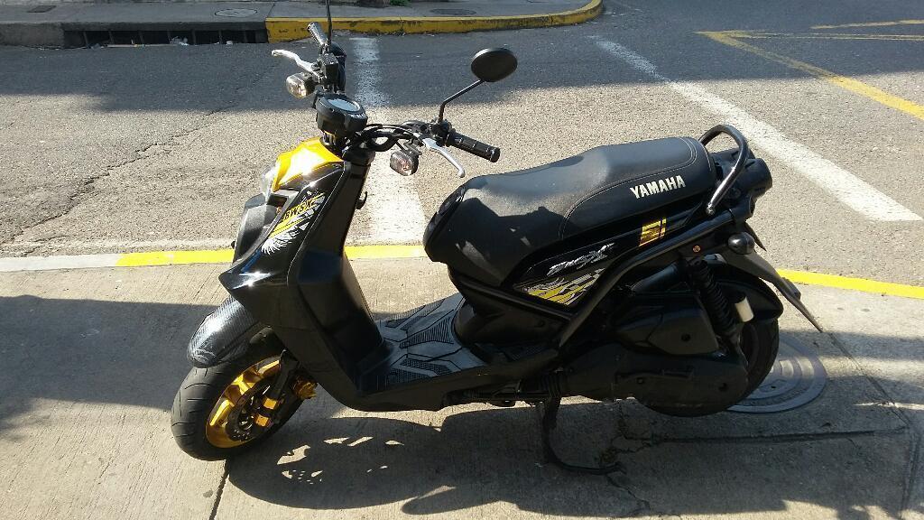 Yamaha Bws 125x 2014