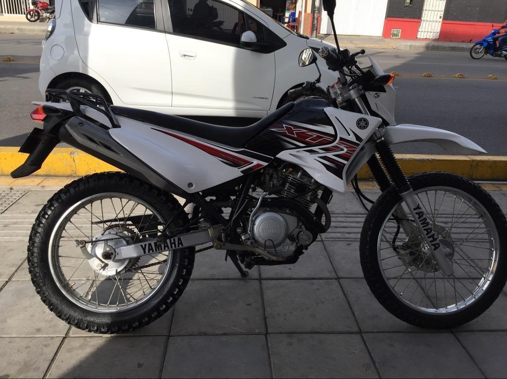 Yamaha Xtz 125 2014