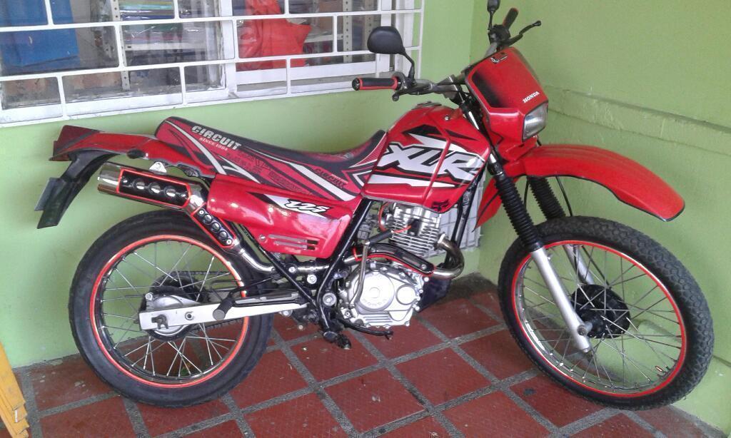Vendo Moto