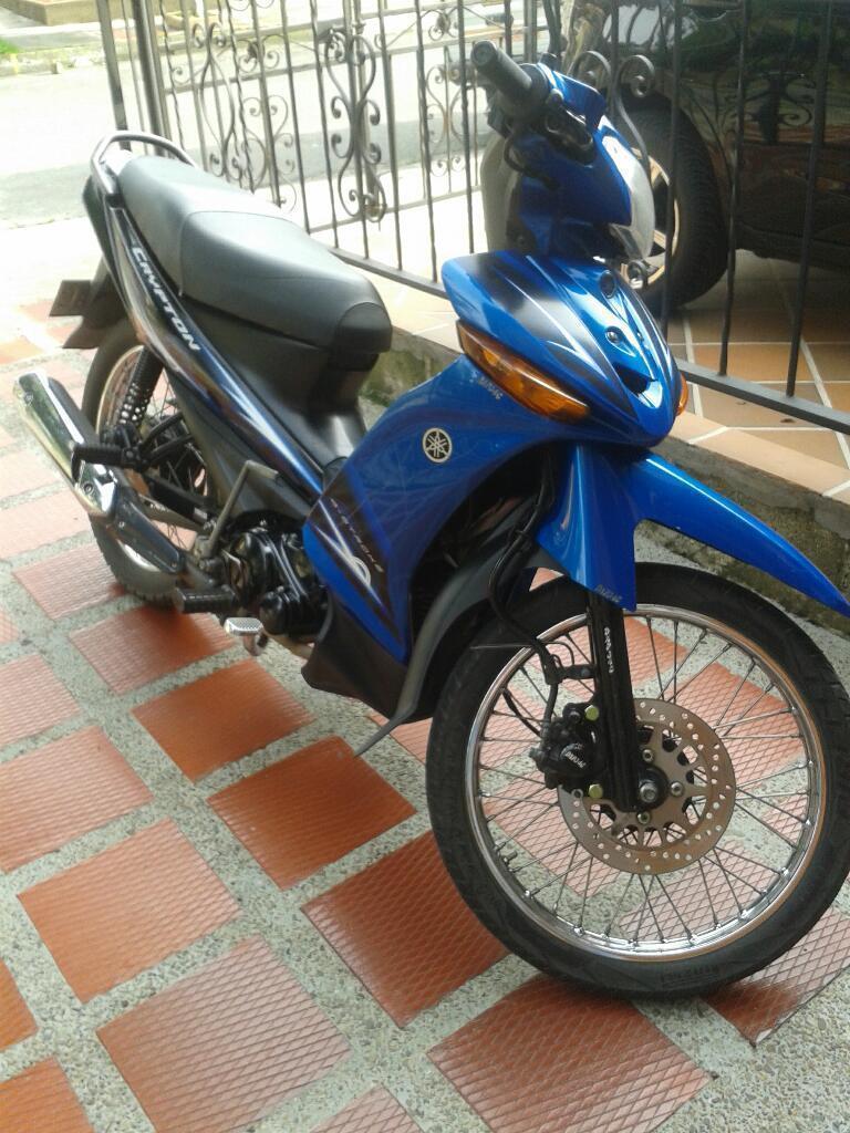 Moto Cripton Yamaha