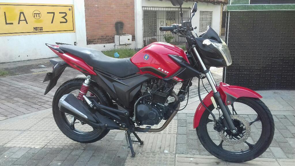 Vendo Akt Evo 150 R Al Dia