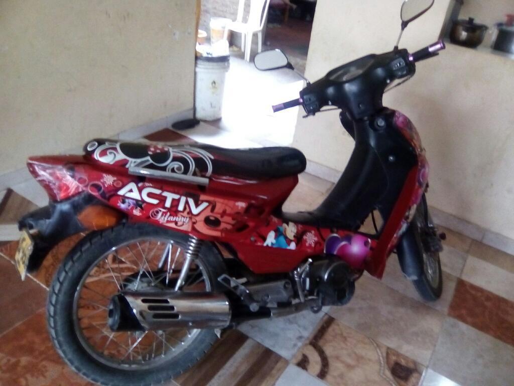 Vendo Moto