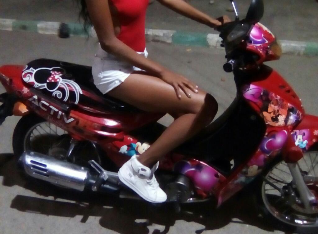 Vendo Moto