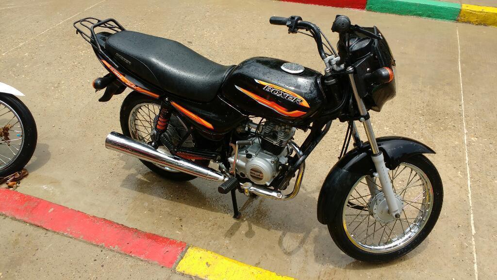 Vendo Moto Boxer Modelo 2016 Todo Al Dia