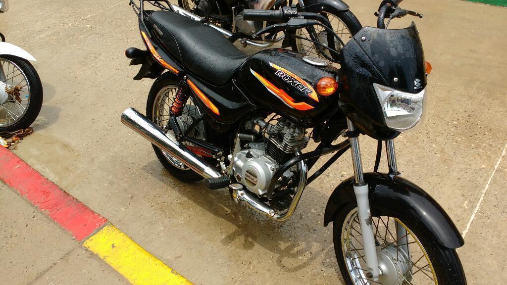 Vendo Moto Boxer Modelo 2016 Todo Al Dia