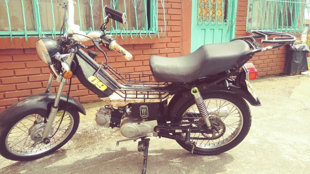 Vendo Moto Ayco Ay90q Modelo 2007