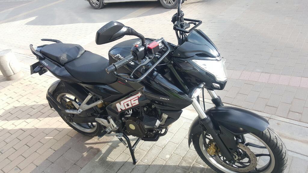 Cambio O Vendo Pulsar Ns 200 Al Dia!!