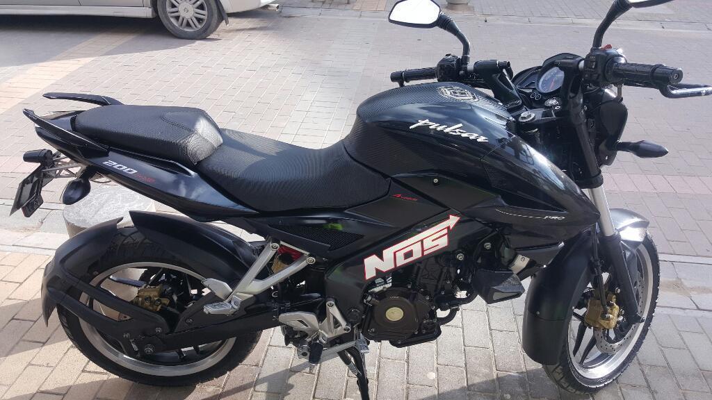 Cambio O Vendo Pulsar Ns 200 Al Dia!!