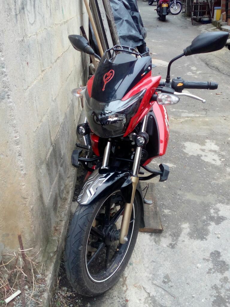 Apache Modelo 2017 7 Meses de Uso Unico