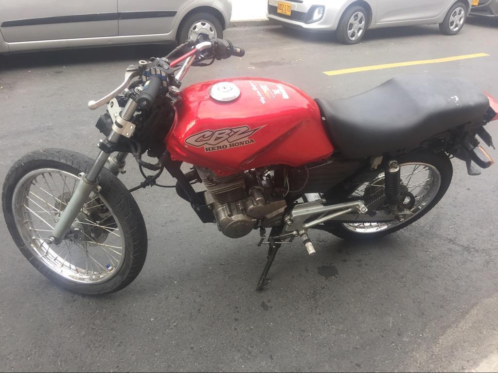 Cbz 160 Mod 2006 con Soat Y Tecno