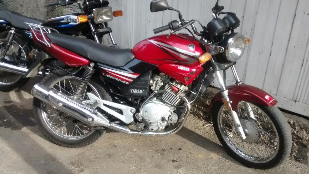 Libero 125 Solo Matricula Y Aun Unes de