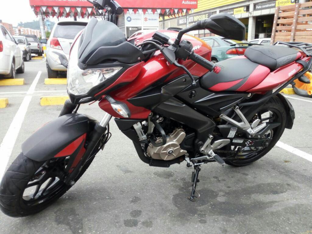 Pulsar Ns 200 Vencambio