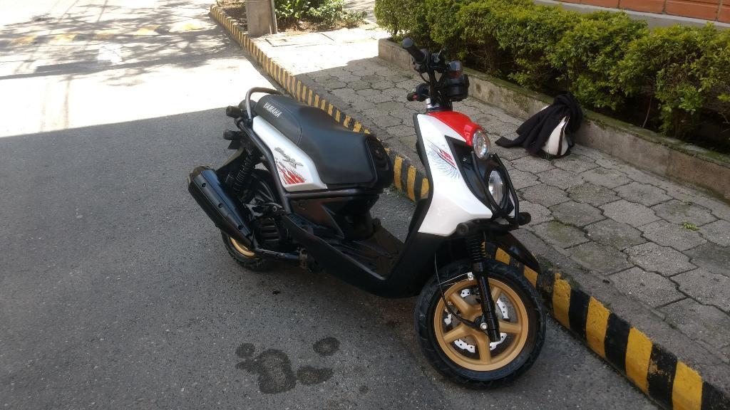 Vendo Yamaha Bws Modelo 2016