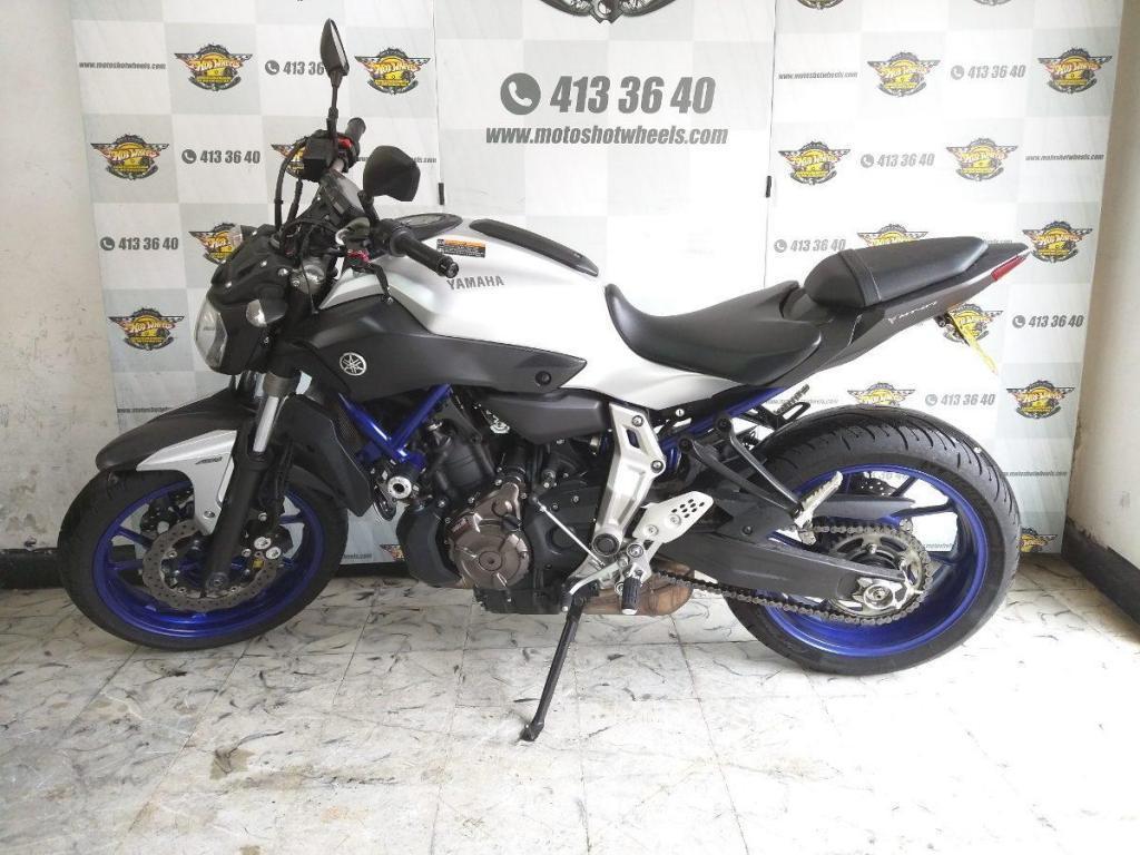 Yamaha Mt 07 2015