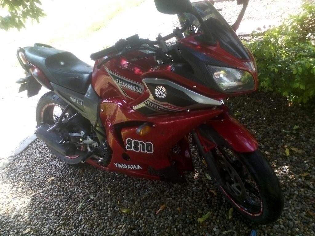 Vendo O Permuto Yamaha Fazer 2014