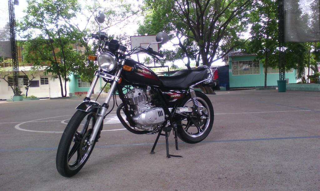 Vendo Moto Suzuki Gn125