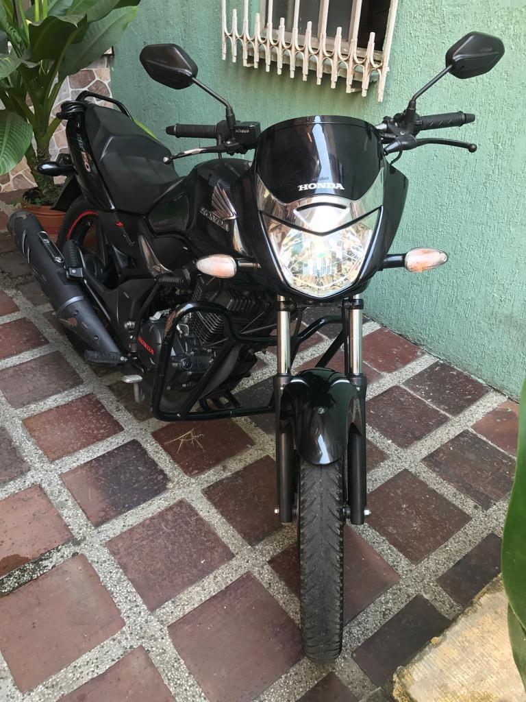 Moto Honda Cbf150 Mod 2015 En
