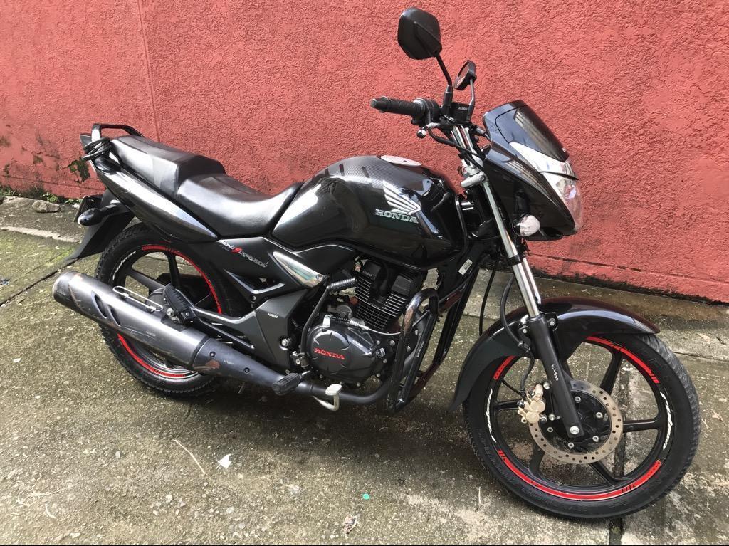 Moto Honda Cbf150 Mod 2015 En