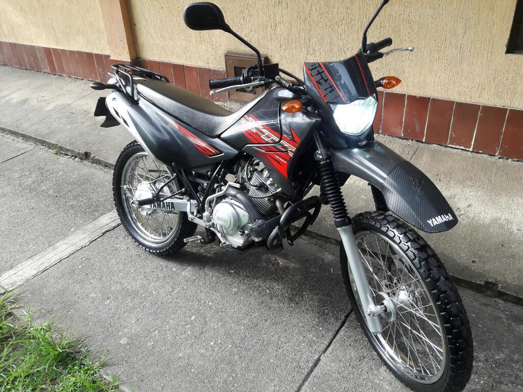 Vendo Cambio Yamaha Xtz 2016 Papeles Al Dia. Recibo Moto de Menor Valor. Negociable