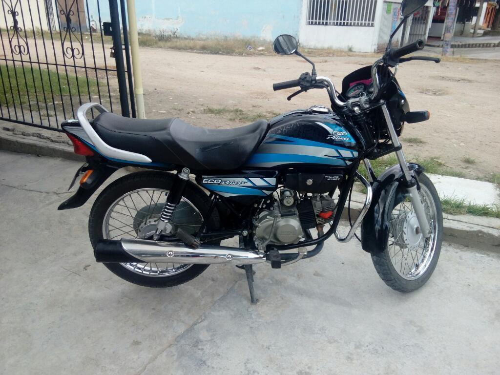 Vendo Moto Eco Delux 2014