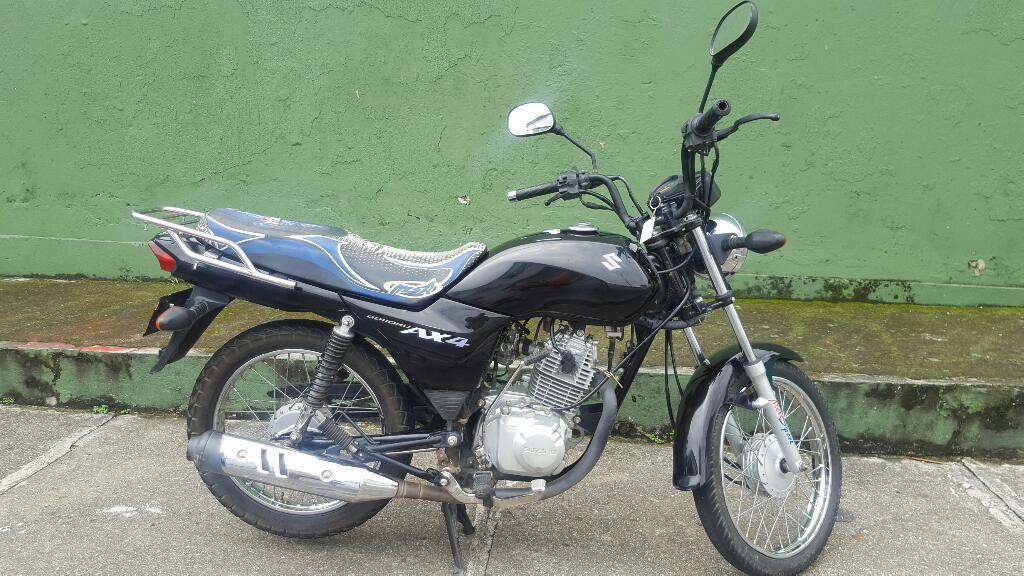 Moto Suzuki Vendo O Permuto