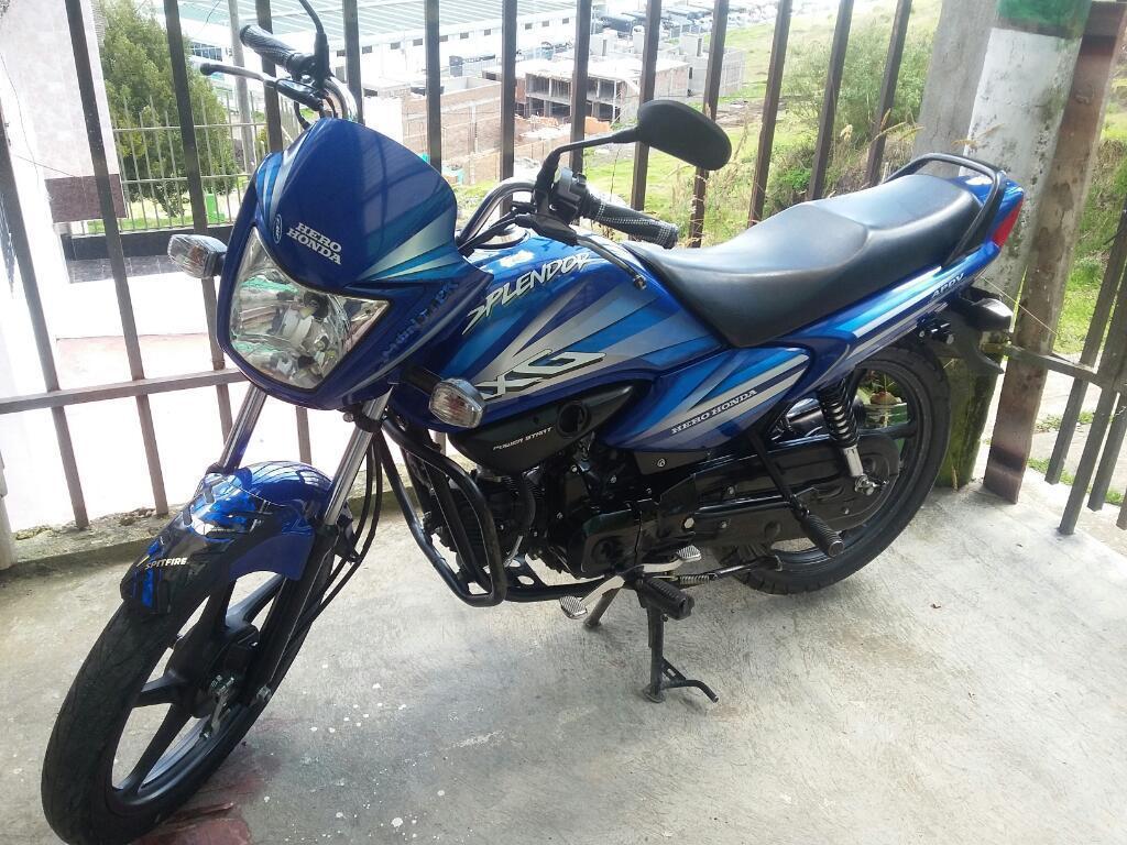 Vendo Moto 2012