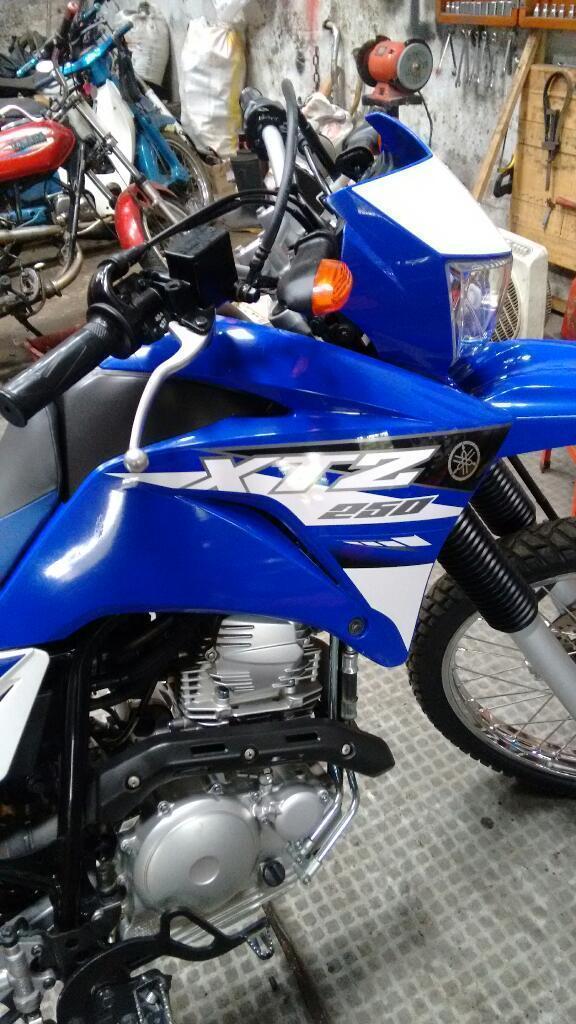 Xtz 250 Linda Placa Tulua