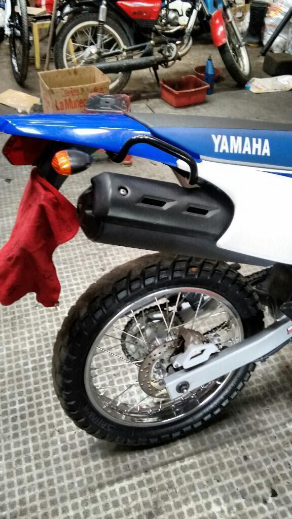 Xtz 250 Linda Placa Tulua
