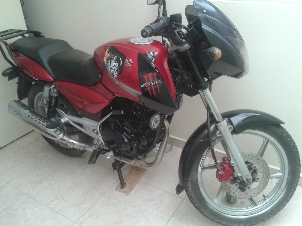 vendo hermosa pulsar 180