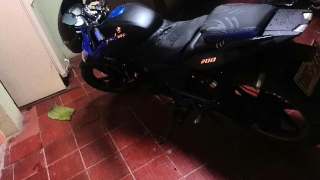 Pulsar 200 Oil Coled Modelo 2009