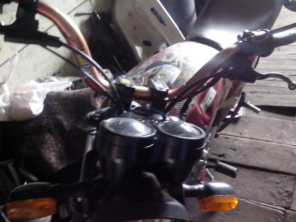 Vendo Yamaha Libero Buena