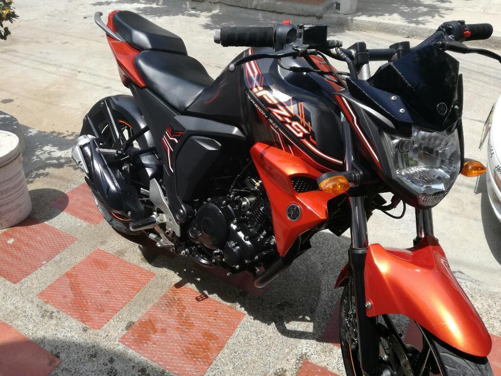 Fz 2016 Full Inyeccion