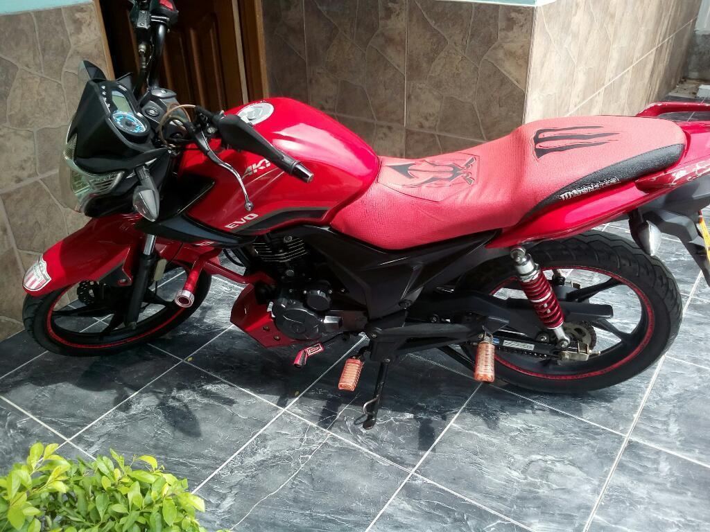 Vendo Moto Akt Evo R3 125