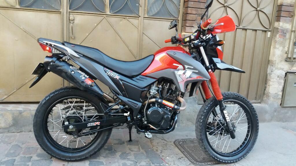 Akt Ttr 150 Modelo 2015 Luces Hyd Ful Mo