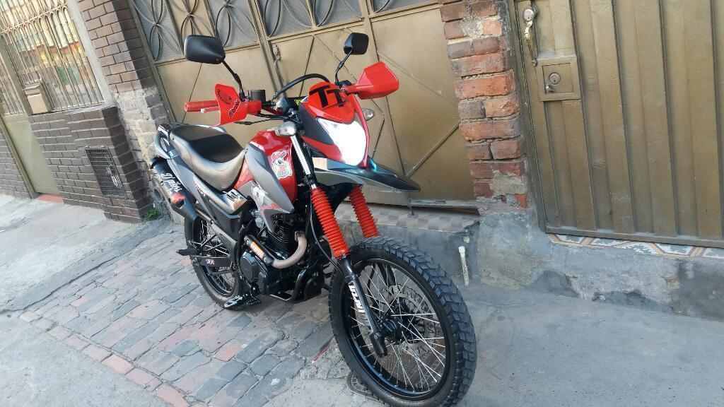 Akt Ttr 150 Modelo 2015 Luces Hyd Ful Mo