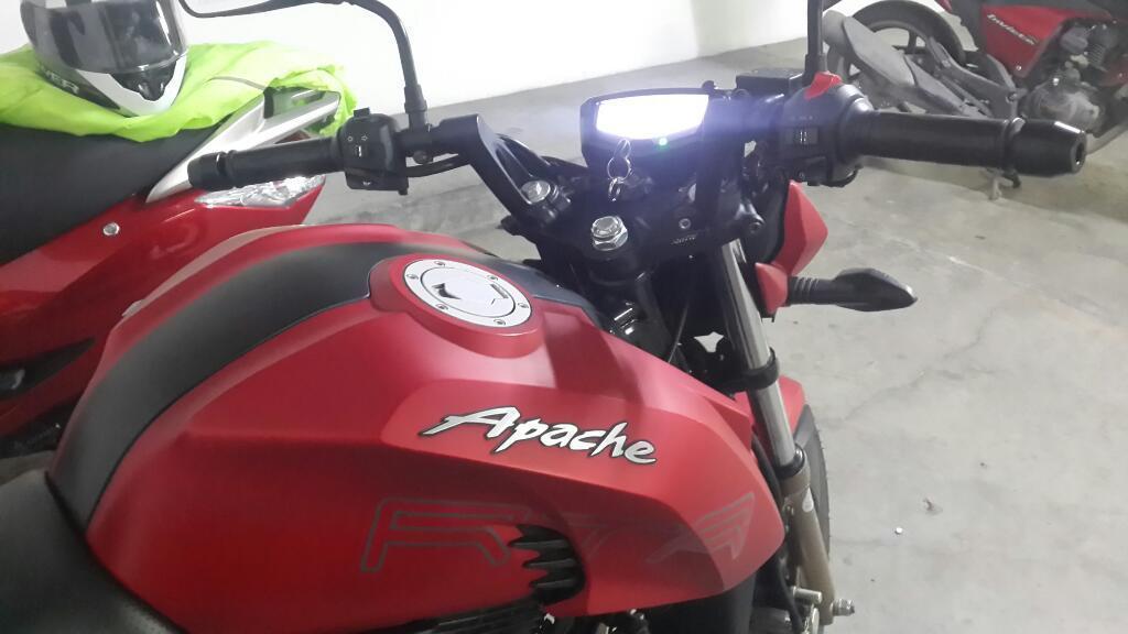 Apache 200 Como Nueva 2017