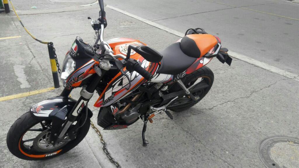 Ktm Duke 200