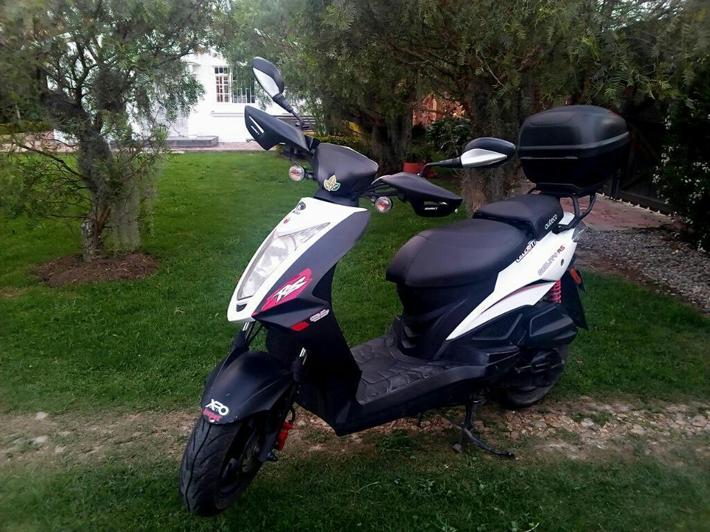 Kymco Rs Naked 125
