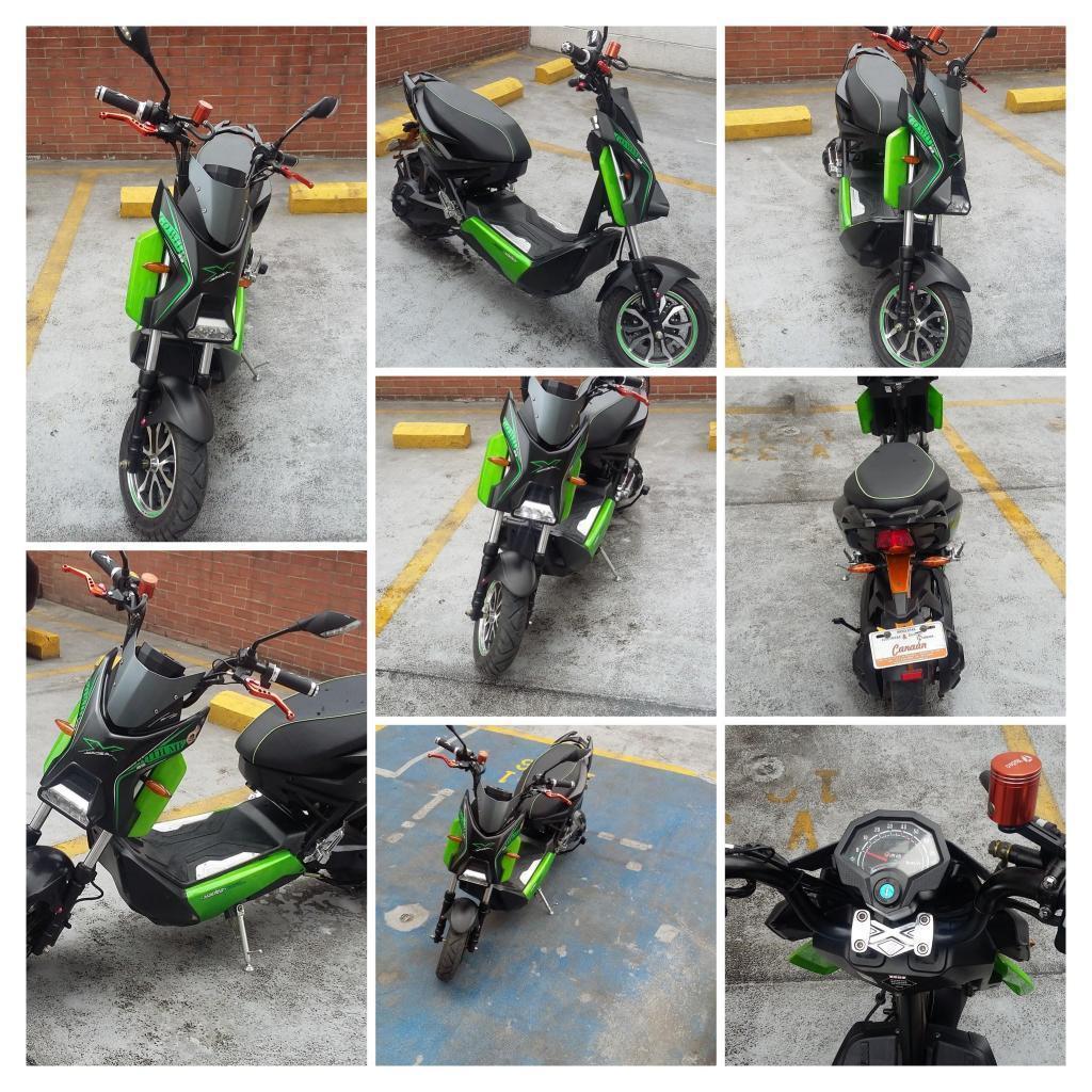 moto electrica x men 2016
