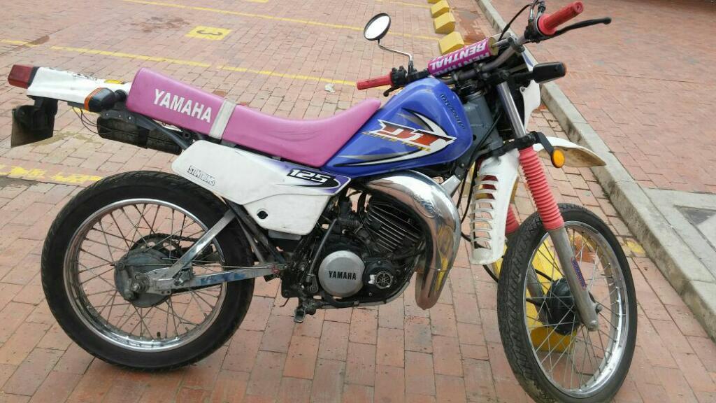 Vendo Dt 125 No Cambios Todo Al Dia