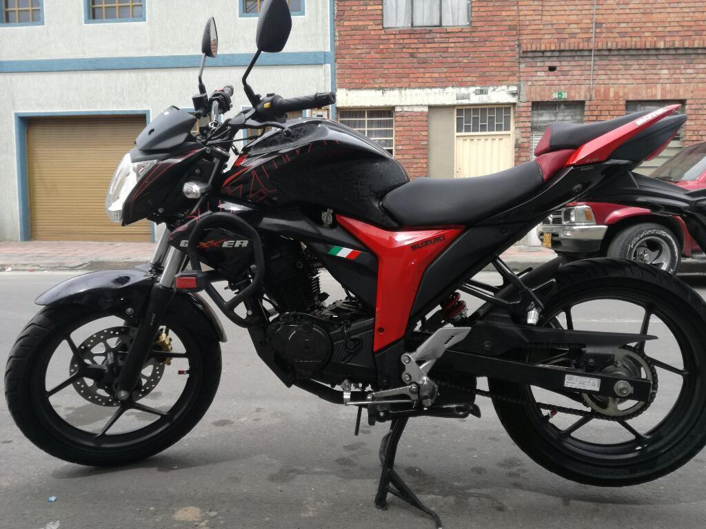 Vendo Suzuki Gixxer