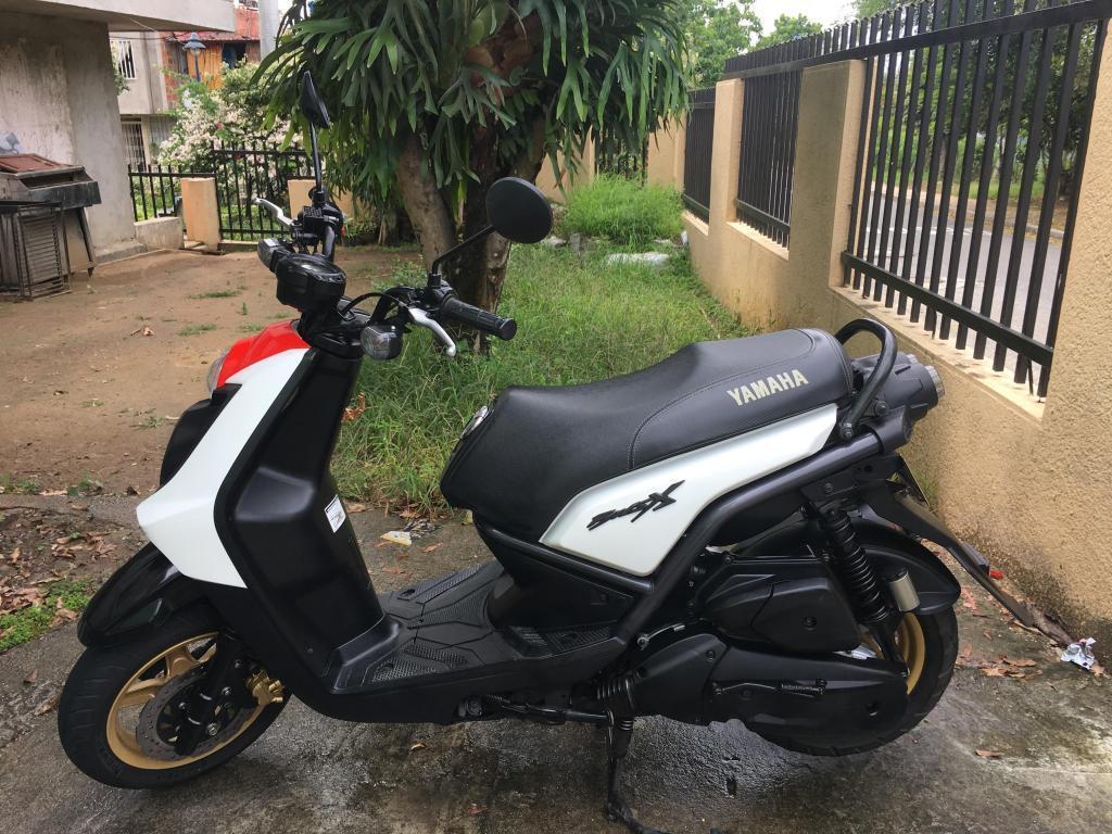 BWSX 125 COMO NUEVA