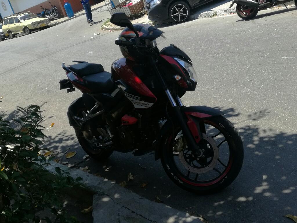 Vendo Pulsar Ns200..2017