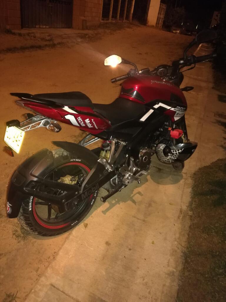 Vendo Pulsar Ns200..2017