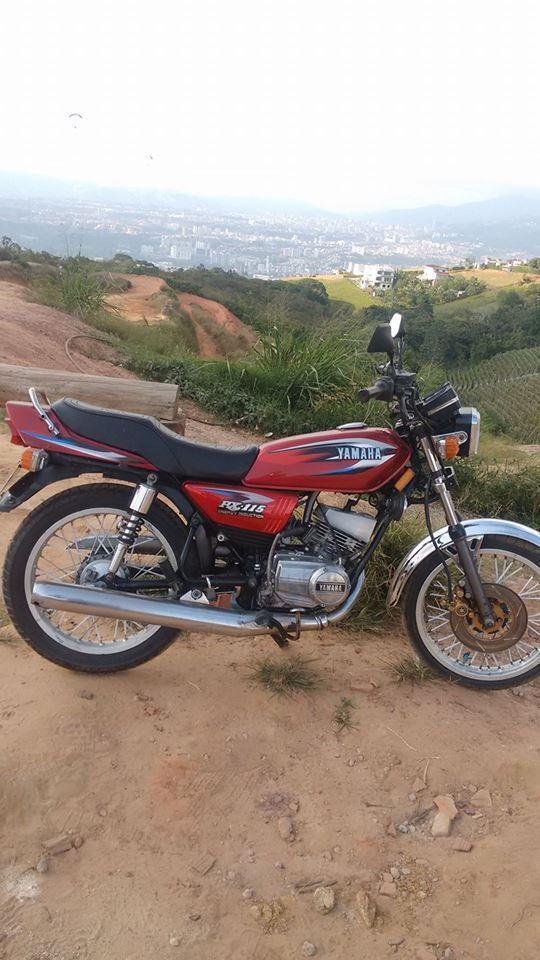 vendo yamaha rx 115 economica 2002 llamar 313 425 32 73